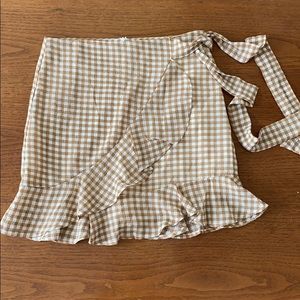 Princess Polly Wrap Skirt